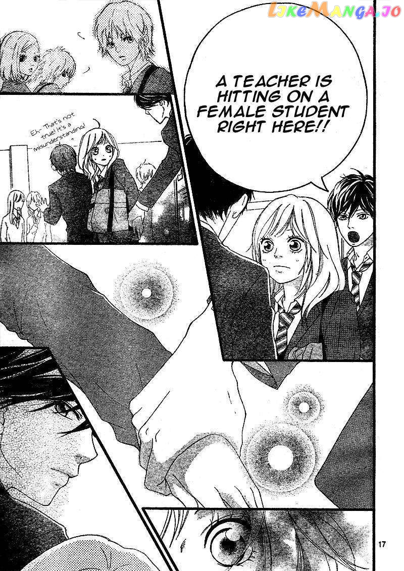 Ao Haru Ride, Chapter 3 image 18